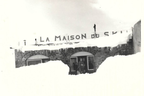 La maison du ski - avril 1963